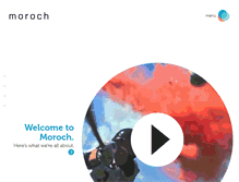 Tablet Screenshot of moroch.com